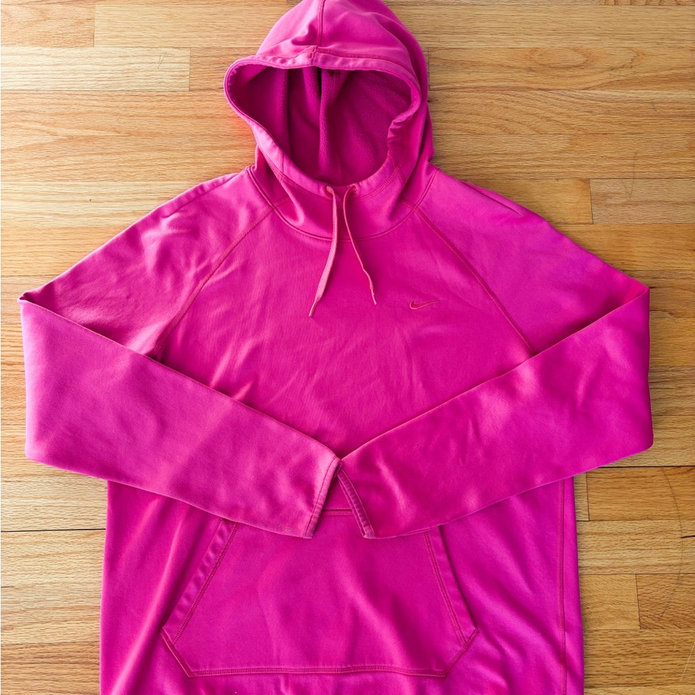 Nike Therma-Fit Pink Hoodie S